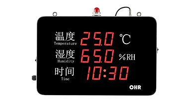 OHR-WS50系列大屏幕温湿度记录仪