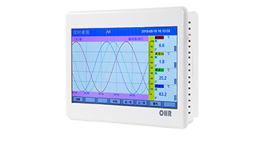 OHR-T910超薄大屏彩色无纸记录仪